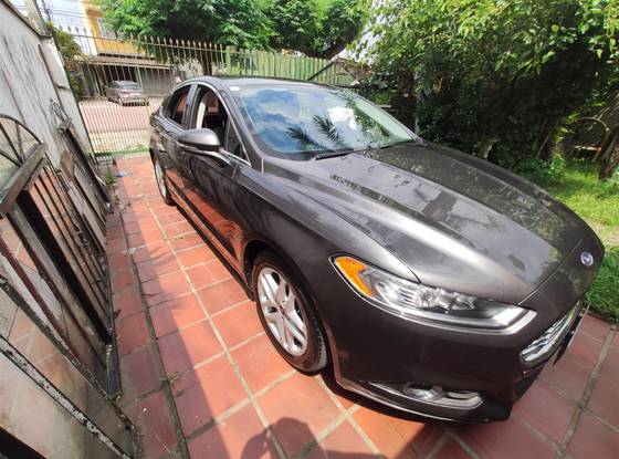 FORD FUSION 2.5 16V FLEX 4P AUTOMÁTICO FORD FUSION 2.5 16V FLEX 4P AUTOMÁTICO